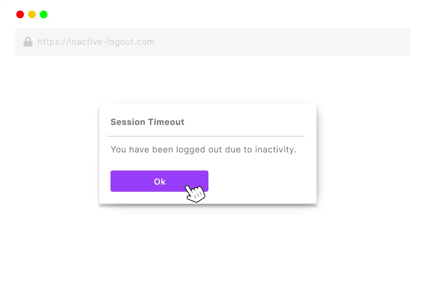 Inactive/Idle Tracking